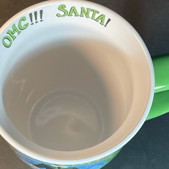 Elf Ceramic 16 ounces Christmas Mug New - Picture 4 of 9